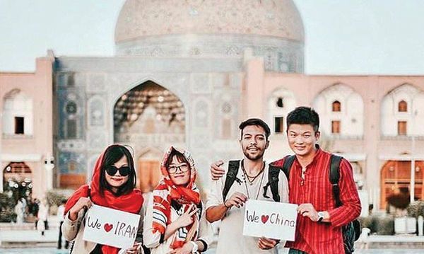 توریست چینی در ایران