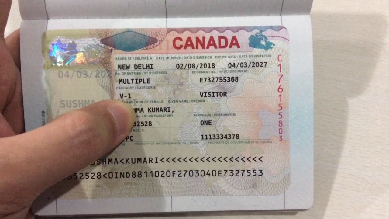 دلایل ریجکت ویزای کانادا چیست؟ 2 مدارک و شرایط ویزای کانادا