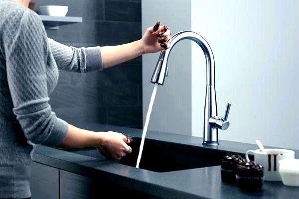 شیر ظرفشویی لمسی