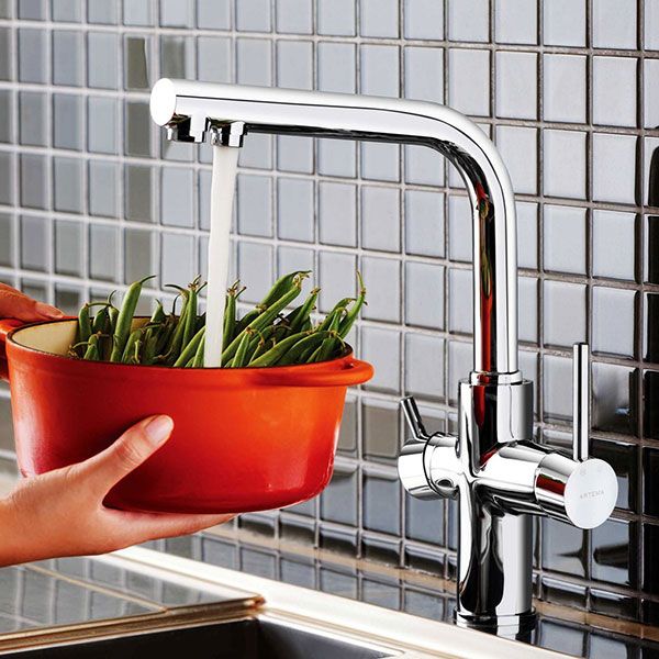 شیر ظرفشویی دوکاره