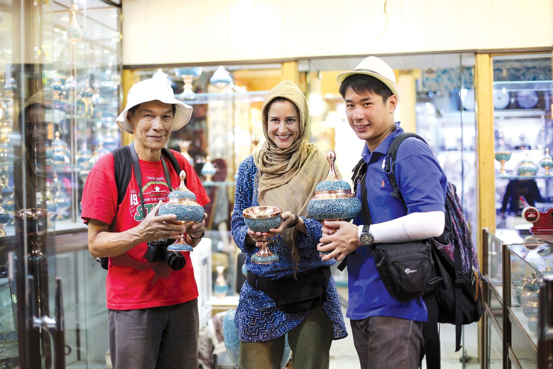اصفهان اولین برند گردشگری شهری را ثبت کرد