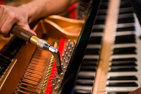 کوک پیانو آکوستیک