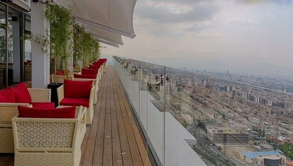 هتل اسپیناس پالاس تهران را بهتر بشناسید!