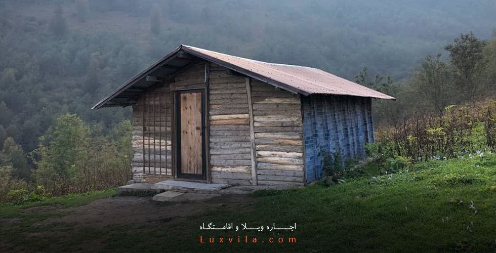 اجاره کلبه جنگلی در نمک آبرود
