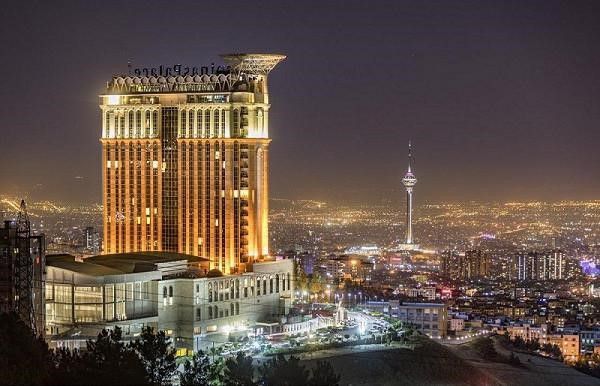 رزرو هتل تهران